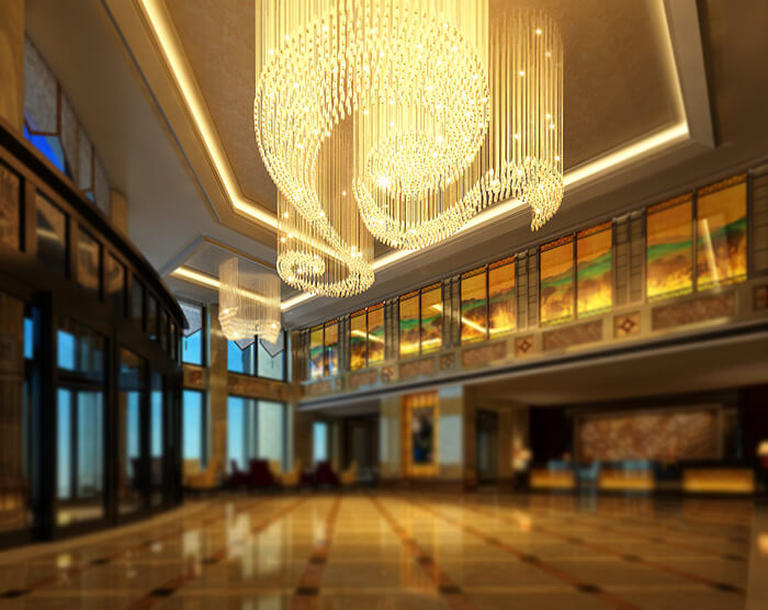 酒店吊燈公司，源頭酒店吊燈供應(yīng)商