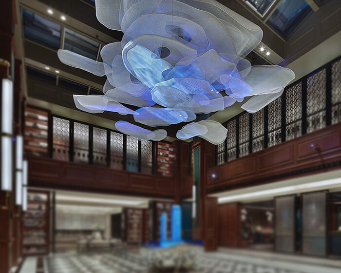 酒店大型吊燈價格，源頭廠家直供