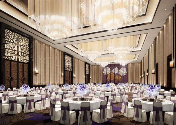 酒店宴會廳燈具燈光設(shè)計(jì)方案  廠家定制發(fā)貨