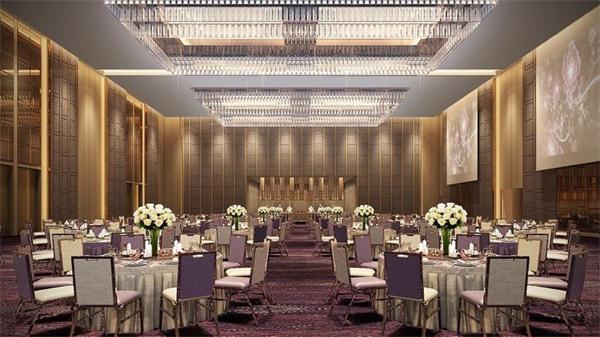 酒店燈飾廠家 宴會廳燈光照明設(shè)計(jì)方案  一站式定制