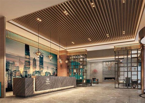 高檔酒店大堂定制燈具廠家案例效果圖 照明設(shè)計