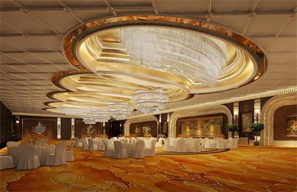 酒店宴會(huì)廳燈具