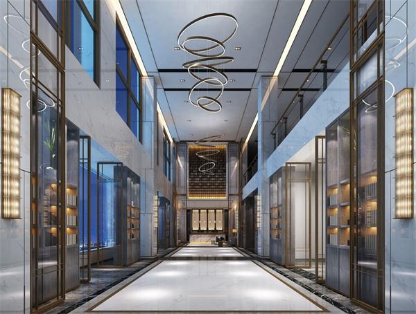 酒店大堂燈具