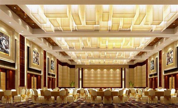 酒店宴會(huì)廳燈具