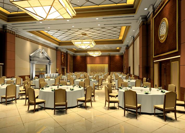 酒店燈具定制哪家好？宴會(huì)廳藝術(shù)吊燈廠家直供【孫氏照明】