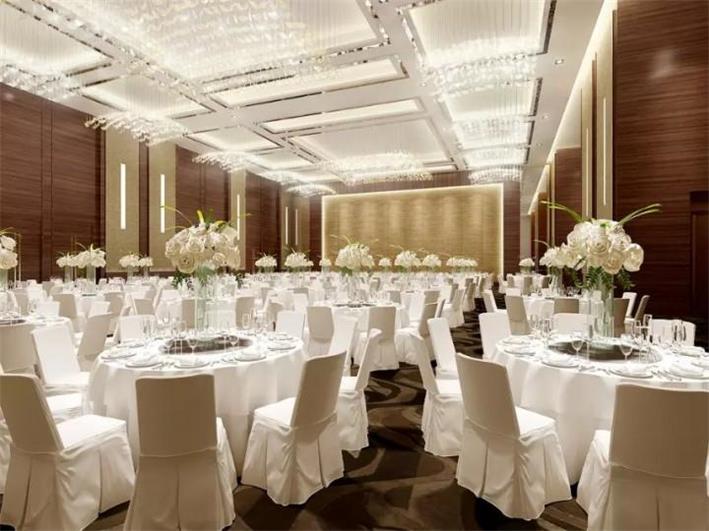 酒店燈具定制廠家宴會(huì)廳大型優(yōu)質(zhì)水晶燈直供【孫氏照明】