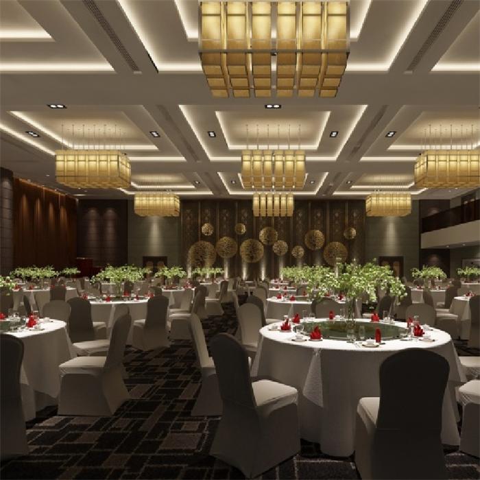 酒店照明燈飾_宴會(huì)廳燈具定制哪家好【孫氏照明】