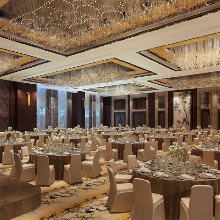 大型酒店燈_宴會(huì)廳水晶燈定制價(jià)格【孫氏照明】
